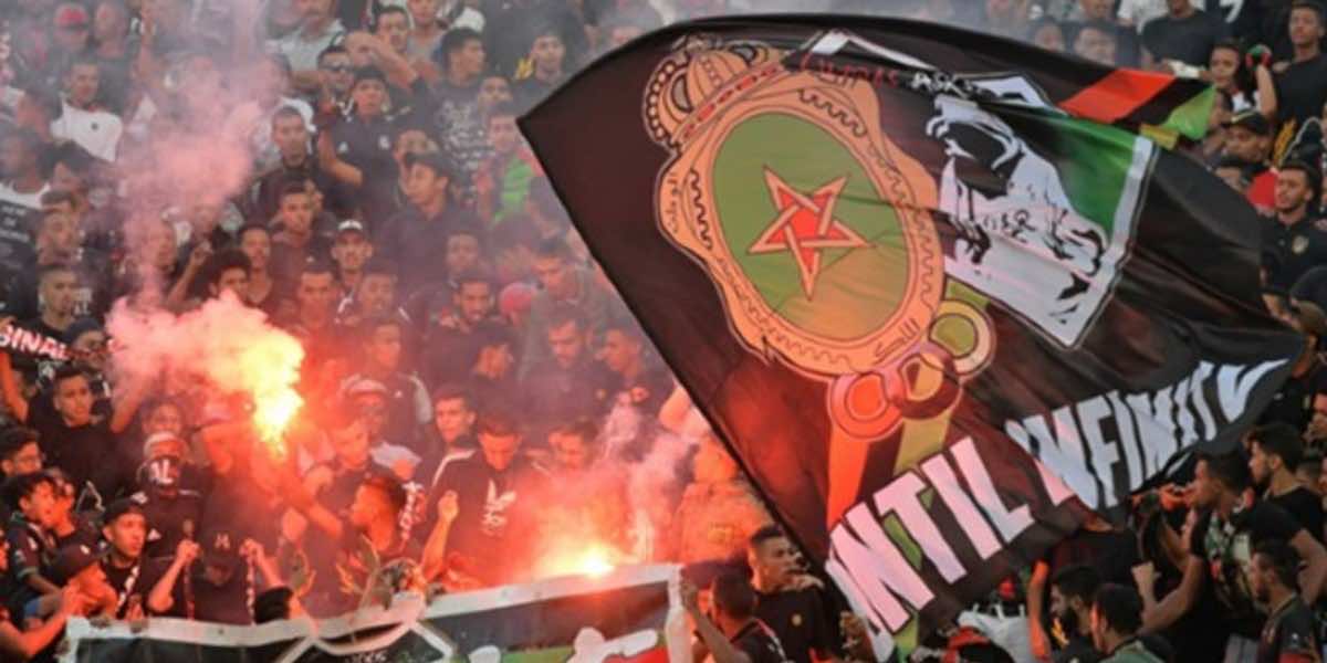 البطولة: مباراة المغرب التطواني أمام الجيش الملكي دون جمهور الضيف