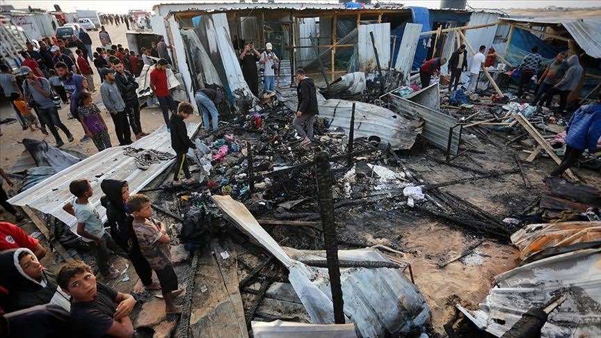 المغرب يدين القصف الإسرائيلي على مخيم نازحين في رفح