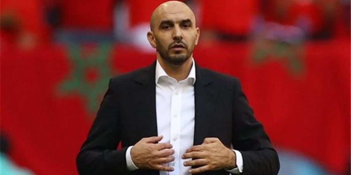 الركراكي: باب المنتخب مفتوح في وجه المحليين.. و9 لاعبين سينضمون إلى الأولمبي في باريس
