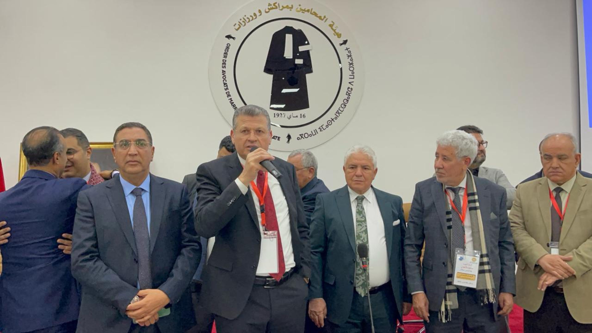 "يقلص أو يعدم الحقوق الدستورية".. رئيس جمعية هيئات المحامين يرد على دفاع وزير العدل عن مشروع قانون المسطرة المدنية