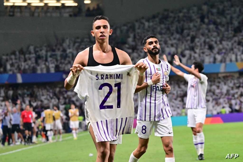 العين الإماراتي يحل بالمغرب حيث يجري مباريات مع أندية محلية
