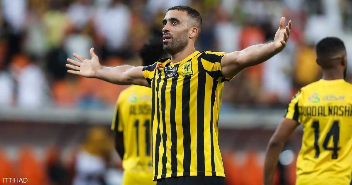 الاتحاد السعودي يوافق على رحيل لاعبه المغربي حمد الله