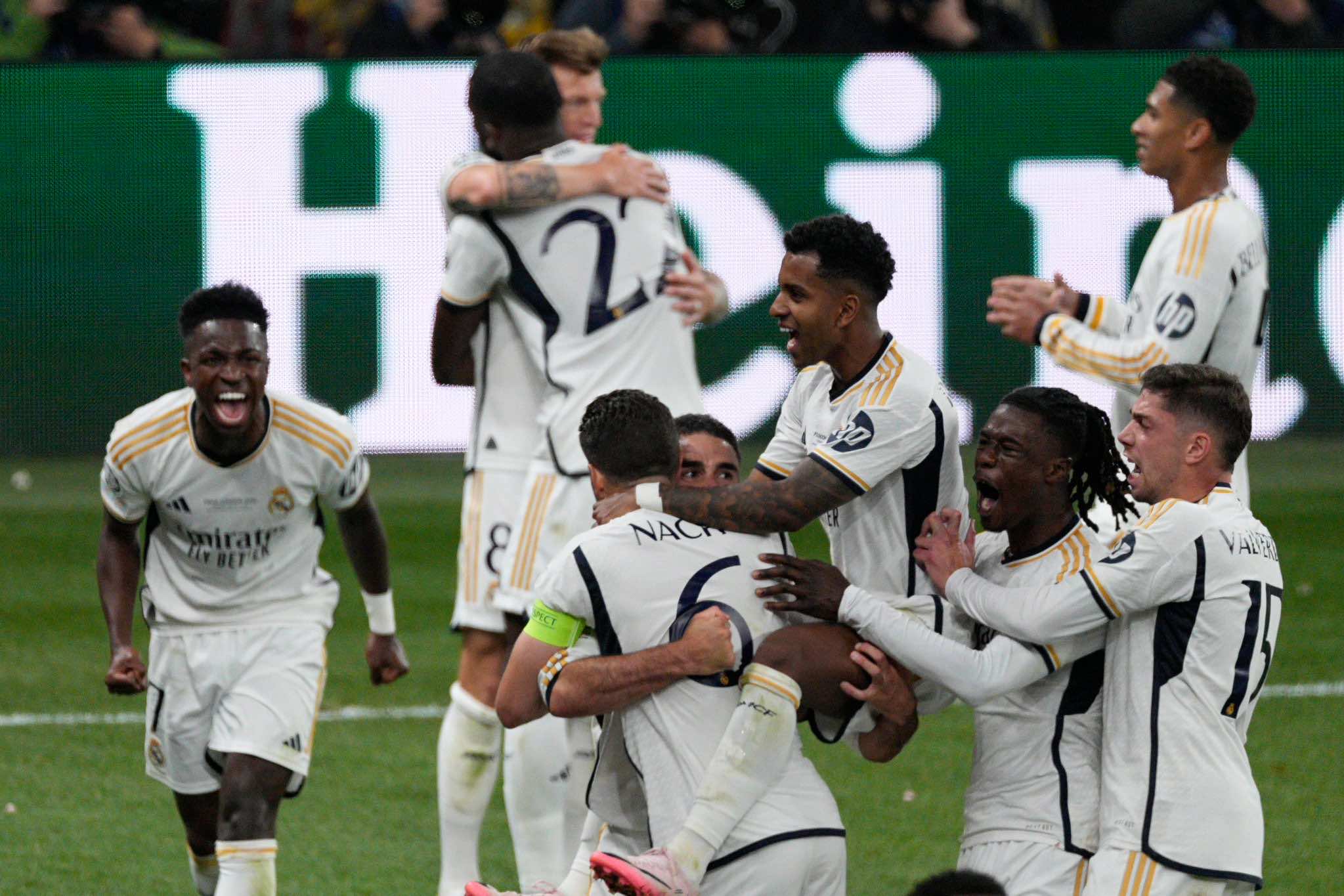 دوري أبطال أوربا: ريال مدريد ينال "الخامسة عشر"