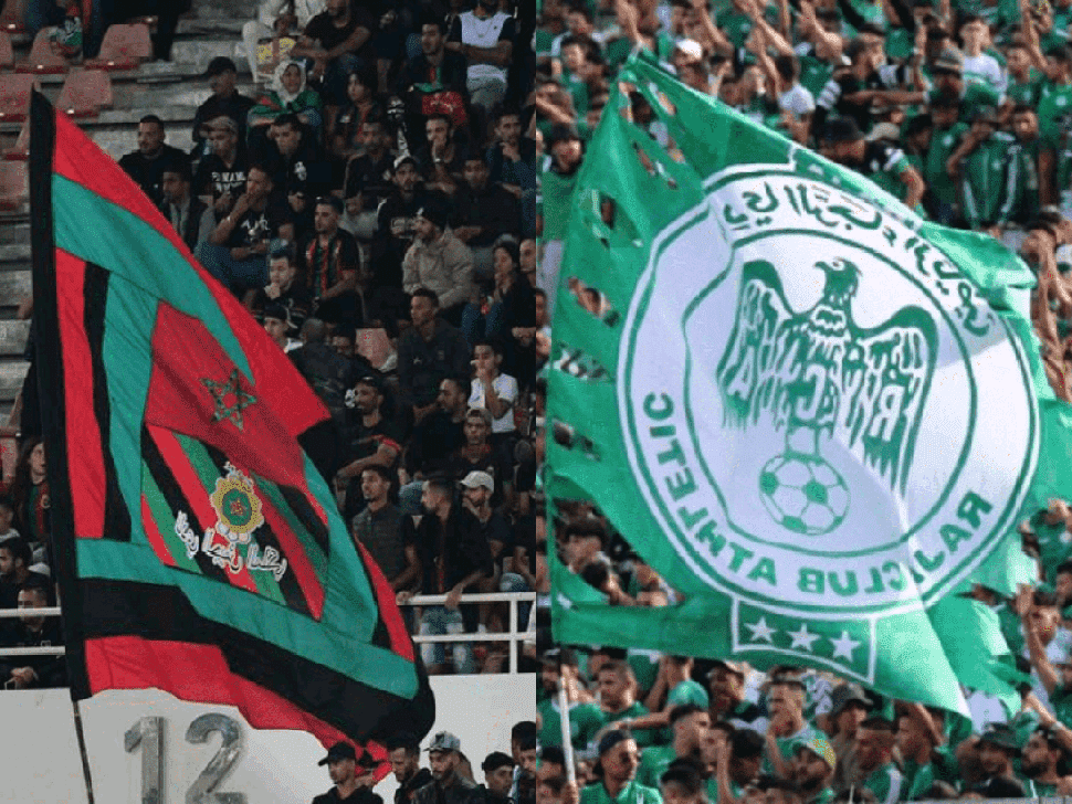الجيش الملكي والرجاء البيضاوي يعلنان توزيع تذاكر نهائي كأس العرش مجانا
