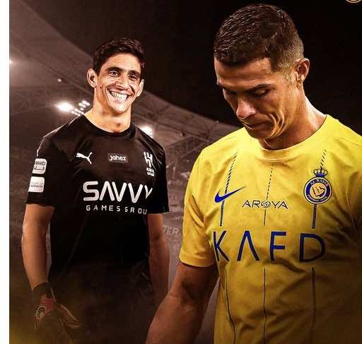 بونو يتوج الهلال بطلا لكأس خادم الحرمين على حساب النصر بقيادة رونالدو