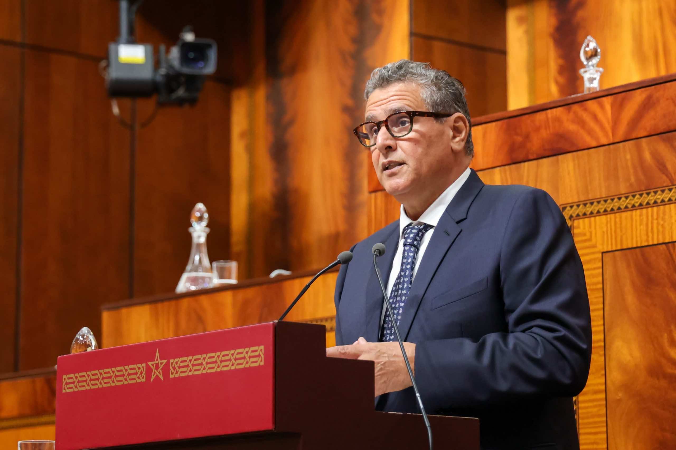 أخنوش: المغاربة لقاو ما ياكلو بفضل البرامج السابقة وشجاعة الفلاحين