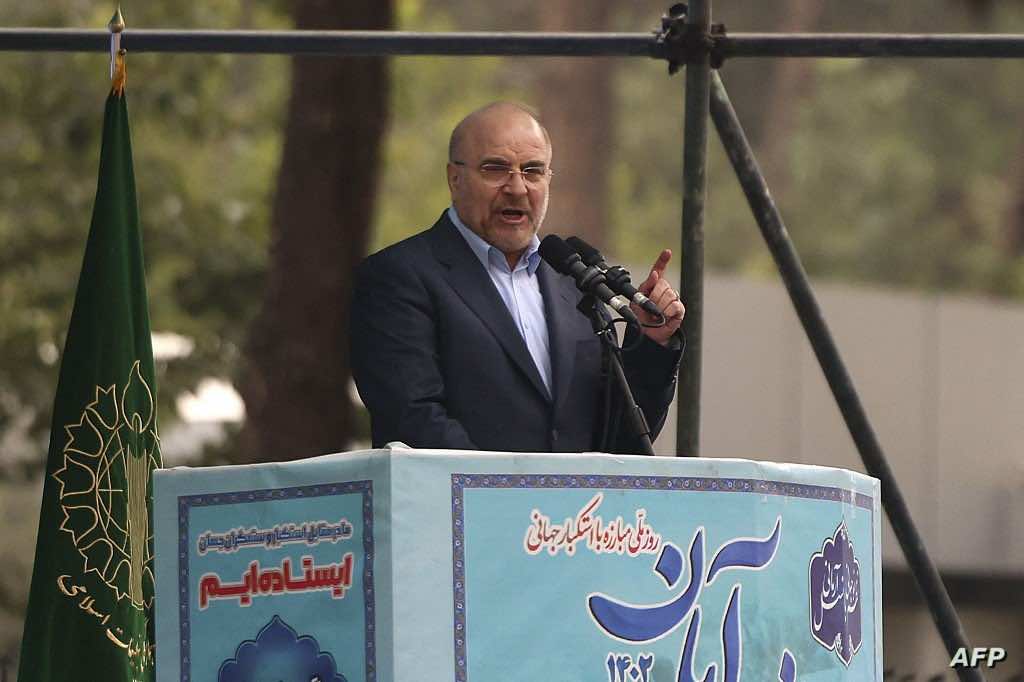 رئيس مجلس الشورى محمد باقر قليباف يترشح للانتخابات الرئاسية الإيرانية