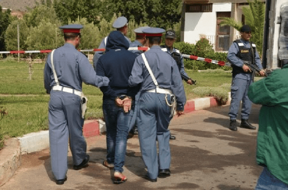 درك الناظور يلقي القبض على قاتل مسيرة مقهى بطنجة