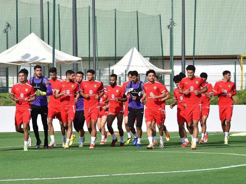 تصفيات مونديال 2026.. المنتخب المغربي يبدأ استعداداته لمباراة الكونغو برازافيل