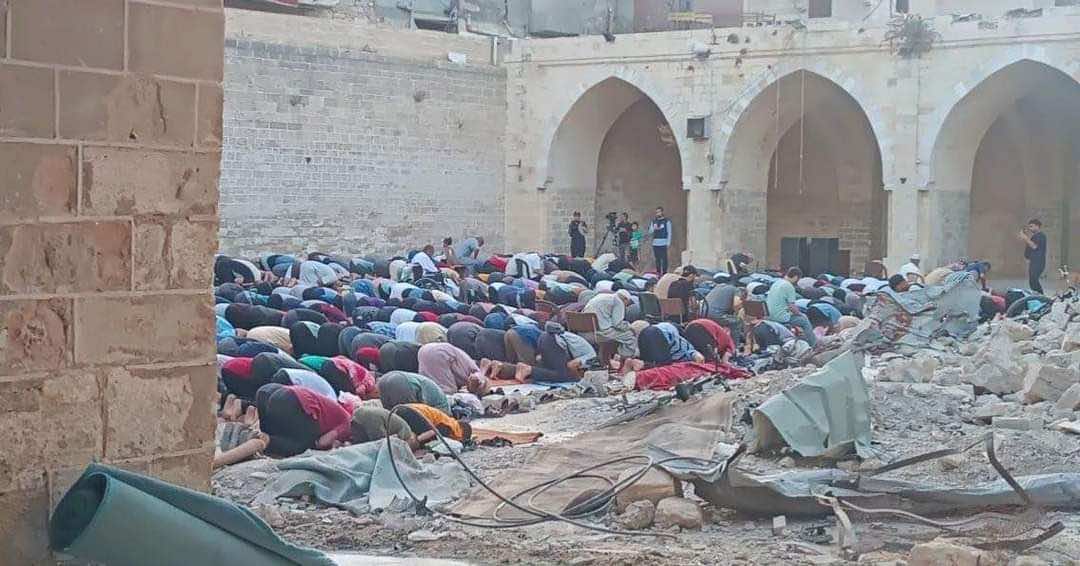 سكان غزة "بلا فرحة" في عيد الأضحى..نرى الاحتلال يقتل الأطفال والنساء.. كيف لنا أن نحتفل! (روبورتاج)