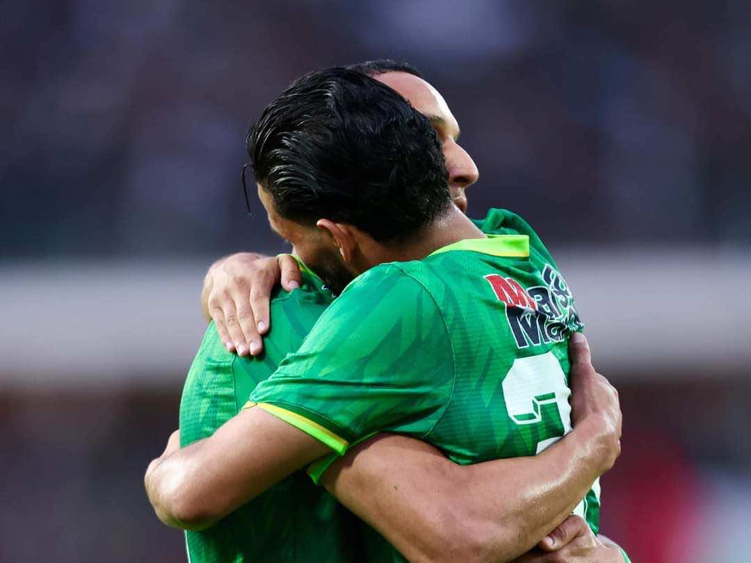 كأس العرش... الرجاء البيضاوي إلى النهائي بانتصار صعب على مولودية وجدة في الوقت القاتل