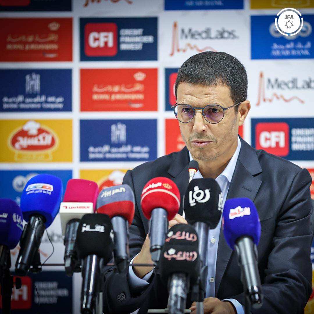 السلامي: اسمي كان مطروحاً لتدريب الأردن قبل مجيء عموتة وأطمح لمواصلة النجاح