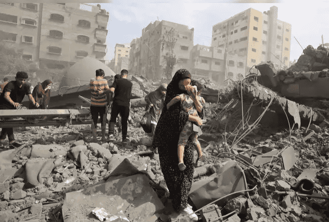 جلسة تصويت في مجلس الأمن الدولي على مقترح أميركي للهدنة في غزة
