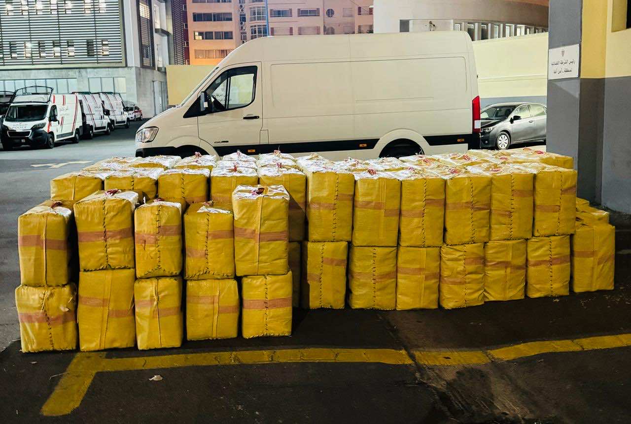 ضبط 4 أطنان من الحشيش في مدخل الدار البيضاء