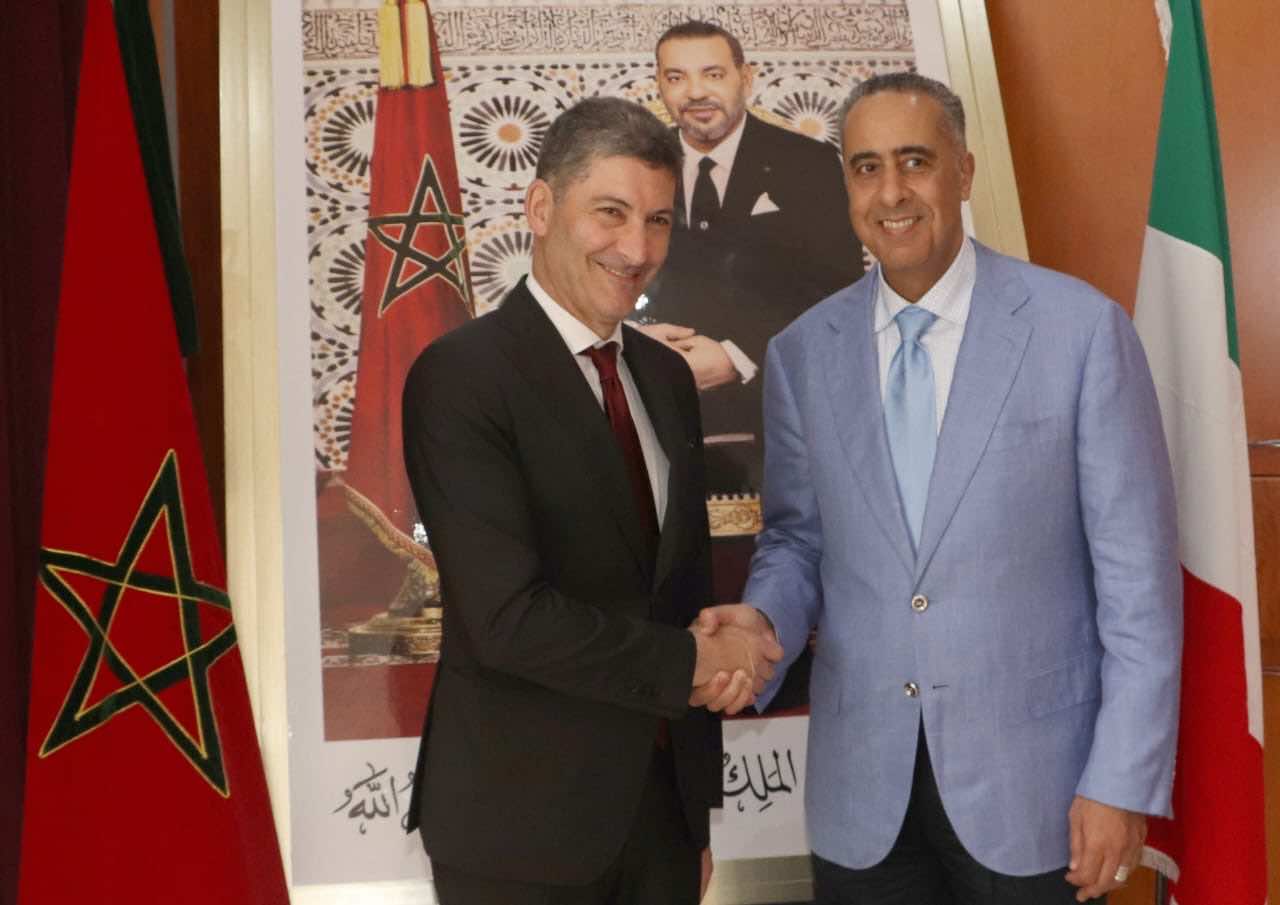 مدير الشرطة الإيطالية يبحث في الرباط تعزيز التعاون العملياتي مع الأمن المغربي