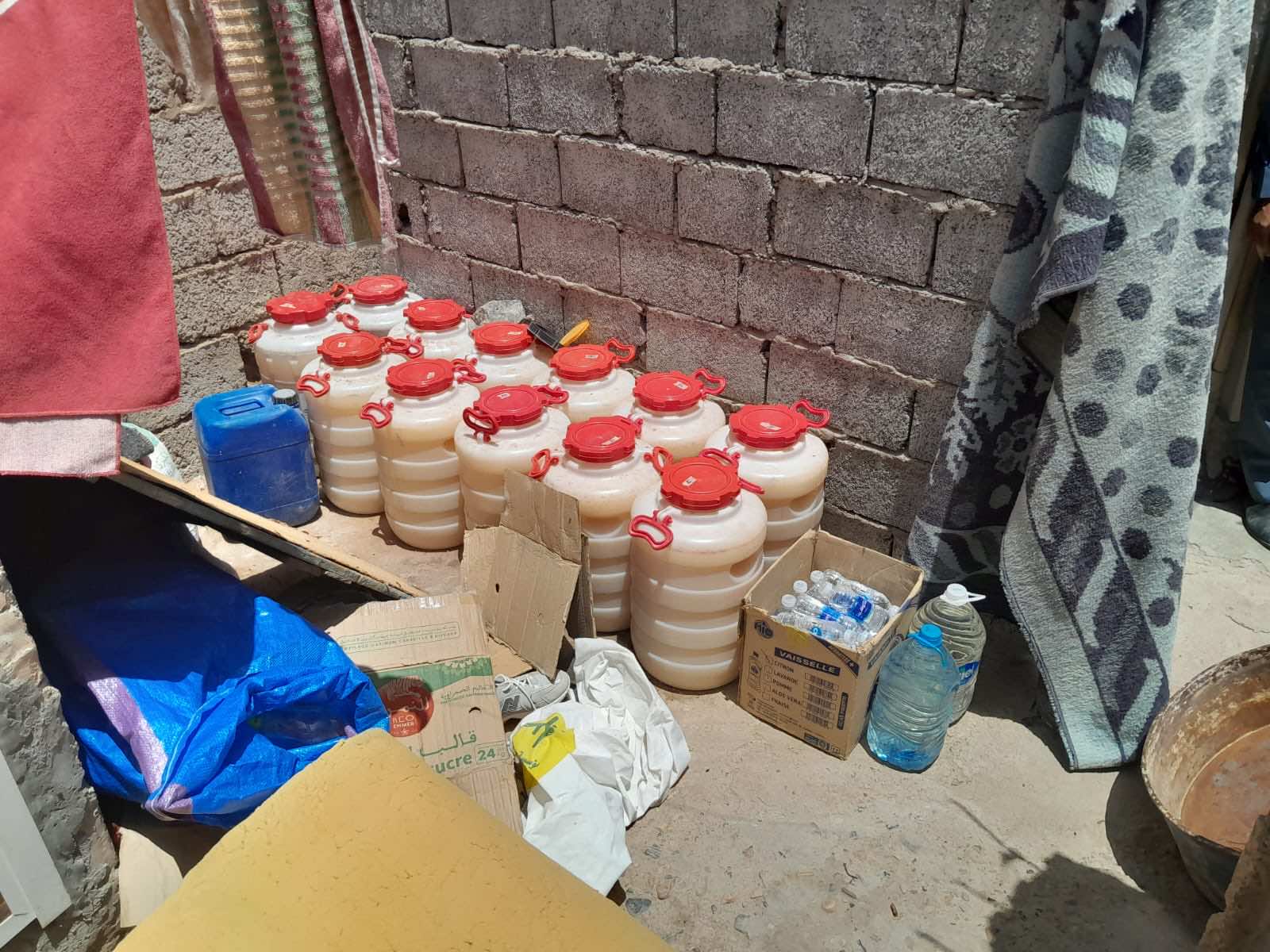 تفكيك مصنع سري للماحيا في سياق حملة على مروجي هذه المادة بعد حادث علال التازي