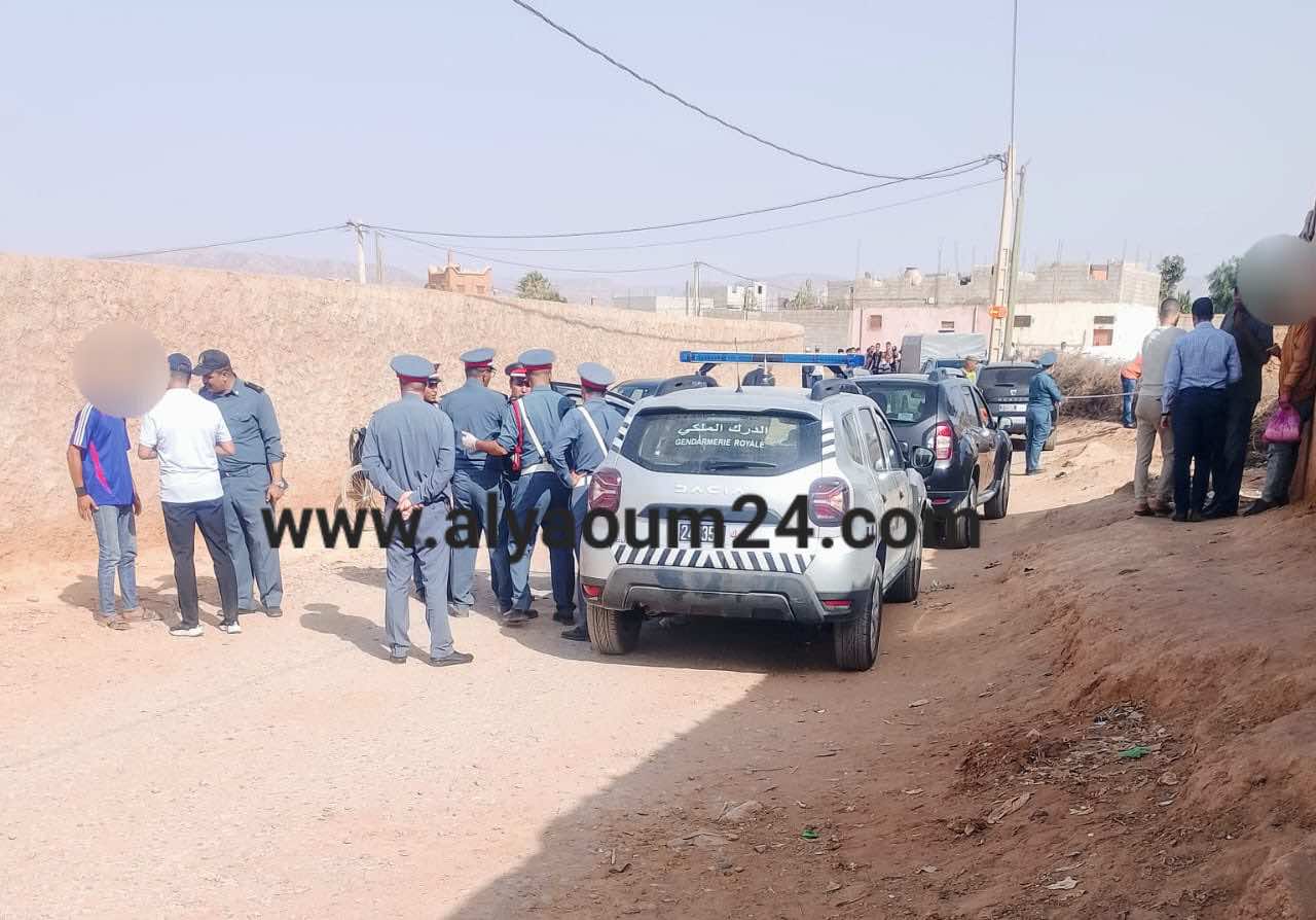 العثور على جثة فتاة وشاب داخل منزل مهجور نواحي تارودانت