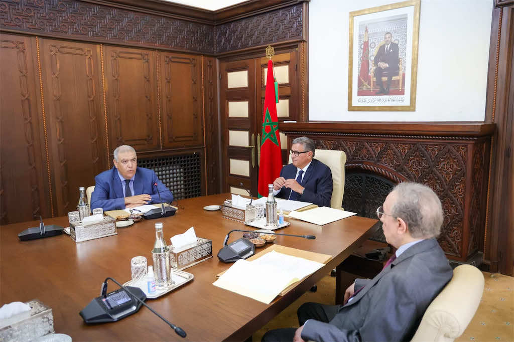 أخنوش يجمع لفتيت والحليمي تحضيرا للإحصاء العام للسكان