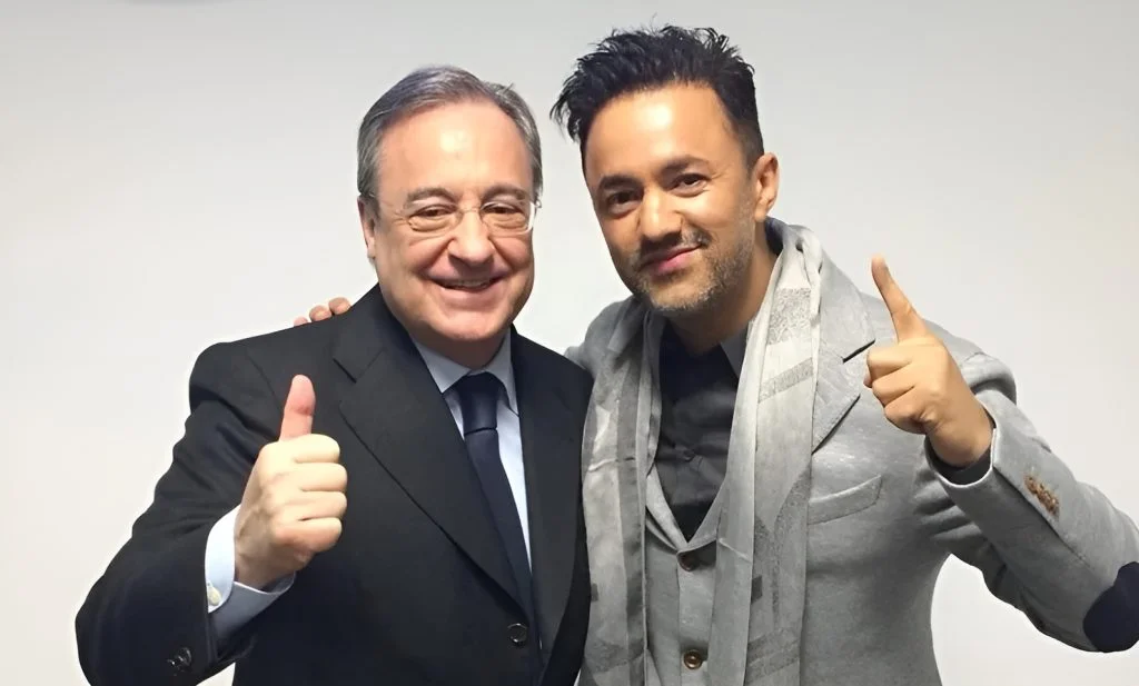 "ريدوان" ينتج مجددا الأغنية الرسمية لنادي ريال مدريد