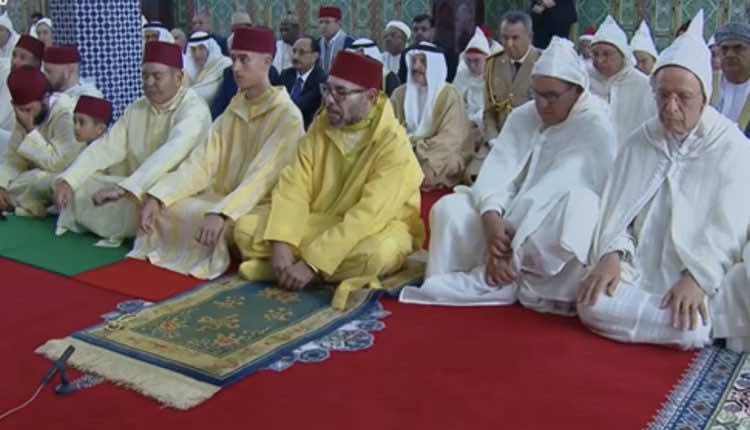 الملك محمد السادس سيؤدي صلاة عيد الأضحى غدا الاثنين بمسجد الحسن الثاني في تطوان