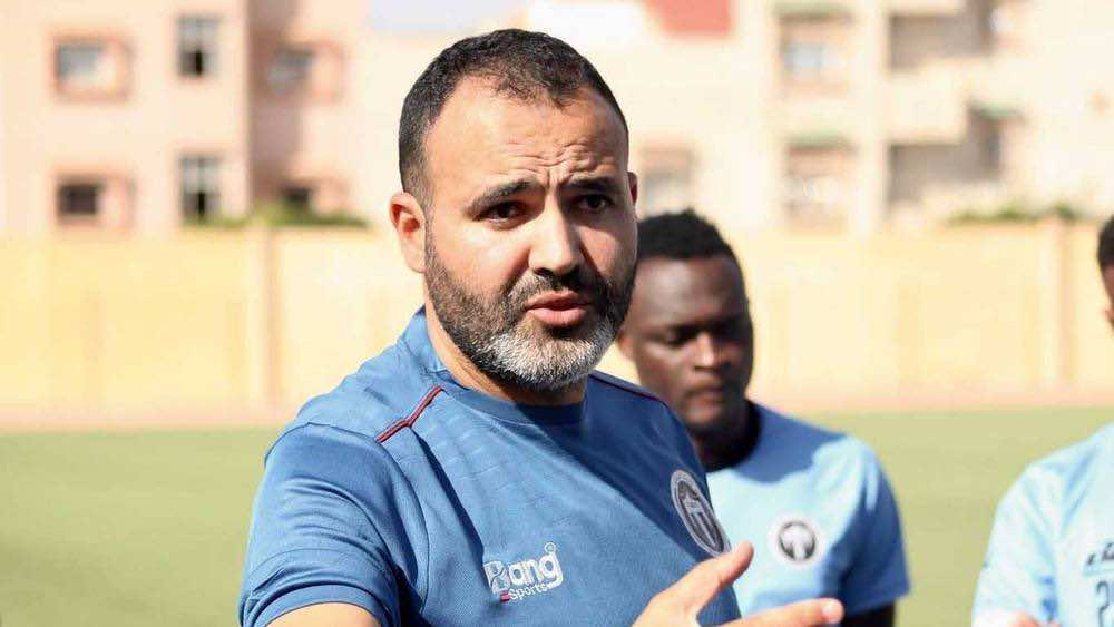 أولمبيك خريبكة يتعاقد مع المدرب بنمسعود متطلعا إلى الصعود للقسم الأول