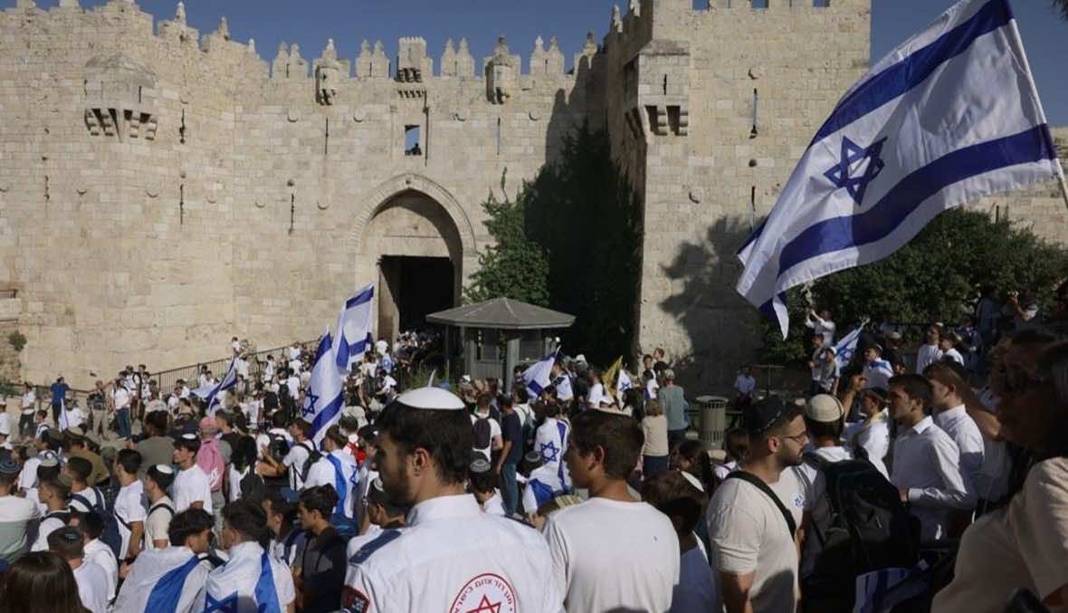 المغرب يدين "مسيرة الأعلام" الإسرائيلية في القدس