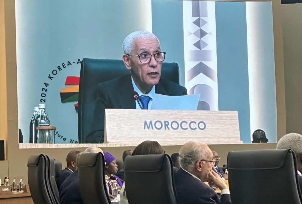 رئيس مجلس النواب يتحدث في القمة الكورية الإفريقية عن شراكات المغرب في القارة