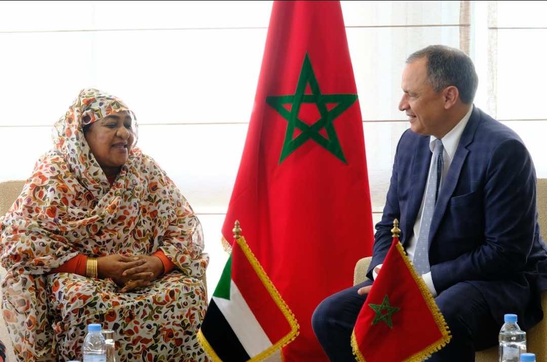 وزيرة سودانية تستعرض في الرباط تدمير الحرب للقطاع الصناعي وترغب في الاستفادة من تجربة المغرب