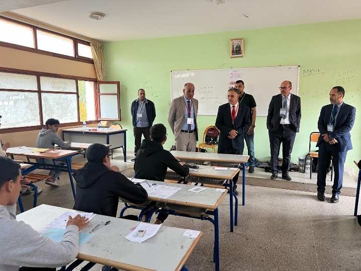6813 مترشحا يجتازون الباك في كلميم