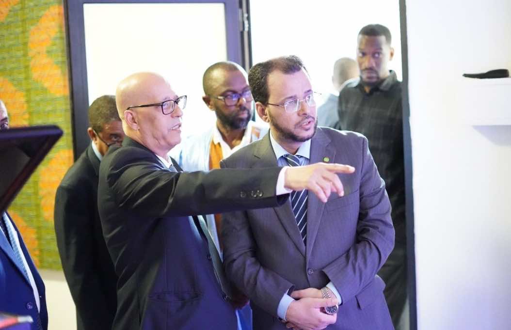 الصحافي عبد الله محمدي يطلق أول قناة تلفزيونية خاصة في موريتانيا
