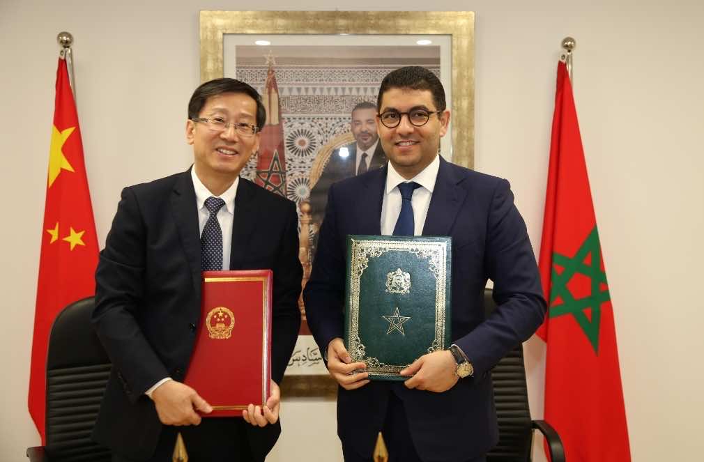 اتفاق للتبادل الثقافي بين المغرب والصين