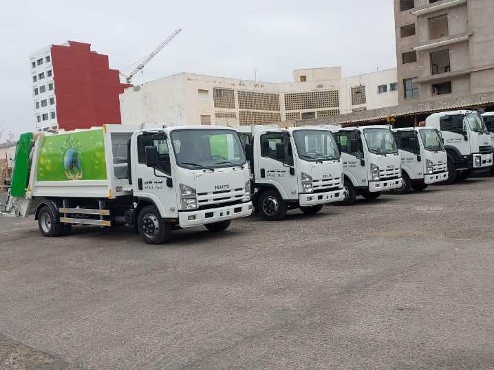 جمع أزيد من ألف طن من نفايات الأضاحي في مدينة أكادير