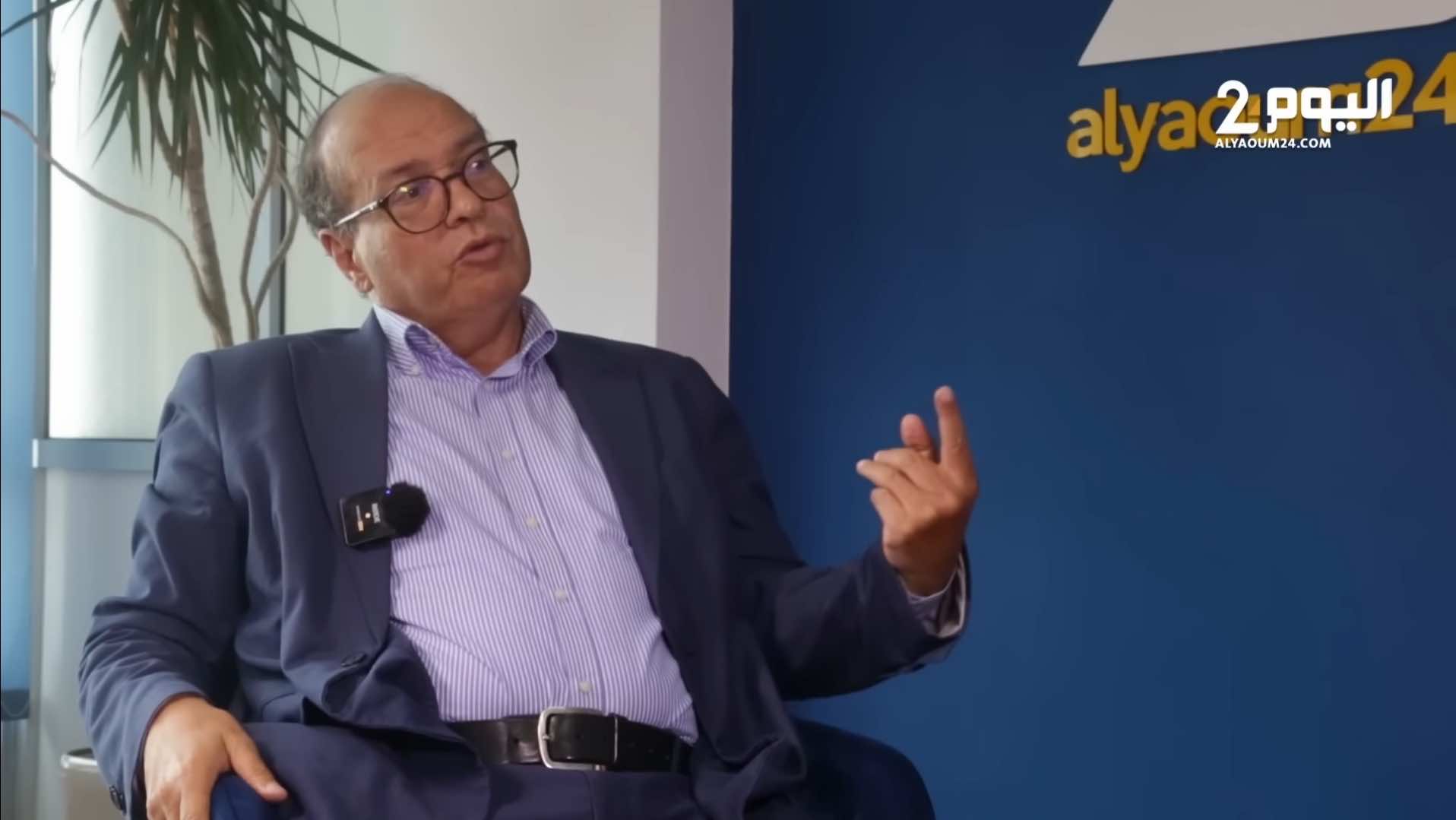 حسن نجمي: حين أوقف إدريس البصري برنامج مليكة مالك وهدد بمتابعتها (فيديو)