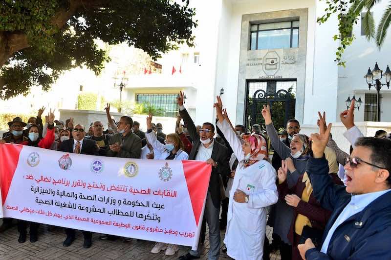 تنسيق نقابي في قطاع الصحة يشن سلسلة إضرابات احتجاجا على التنكر لمطالبه