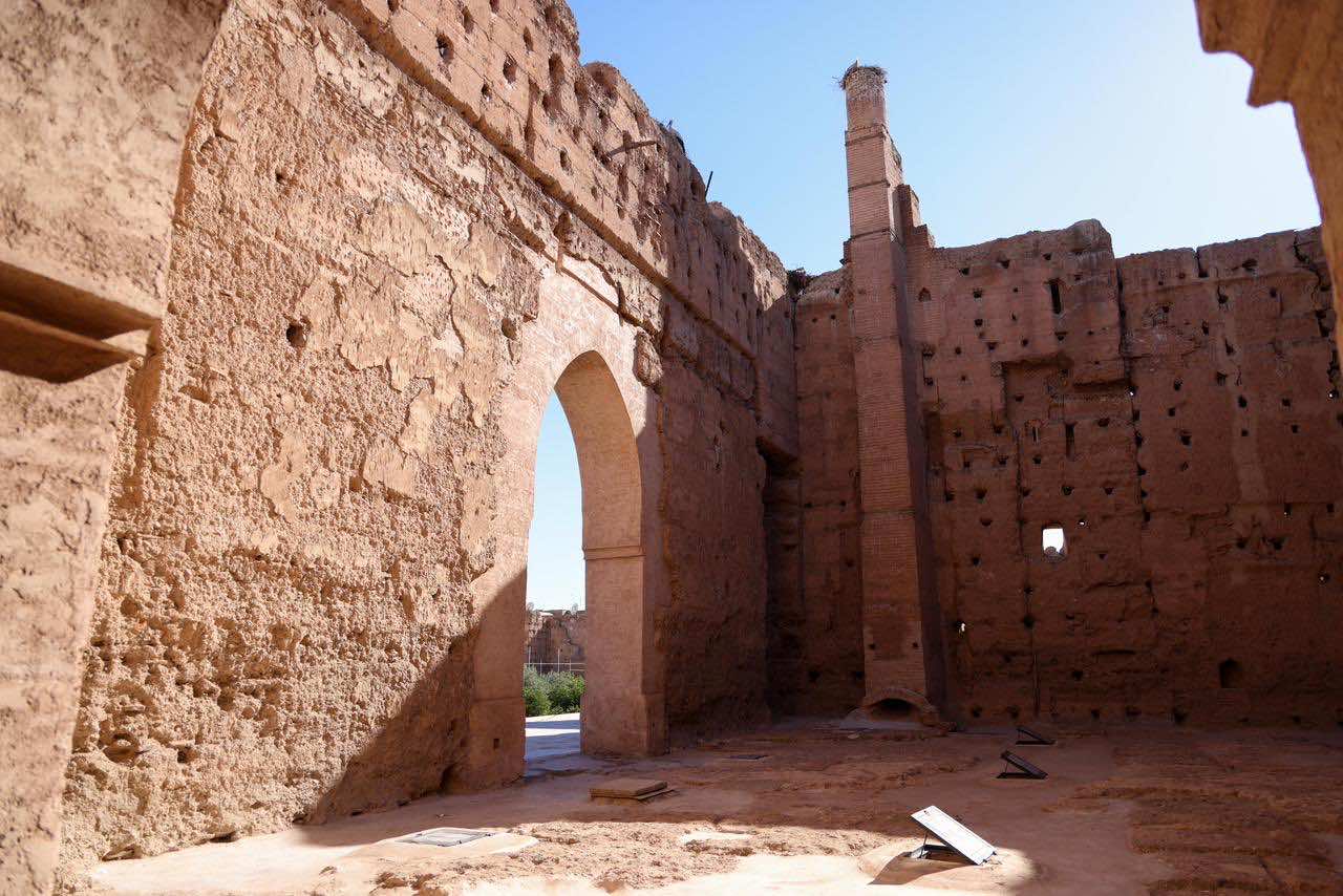 بنسعيد يطلع على تقدم أشغال ترميم المواقع والمآثر التاريخية المتضررة جراء زلزال الحوز ويزور موقع أغمات الأركيولوجي