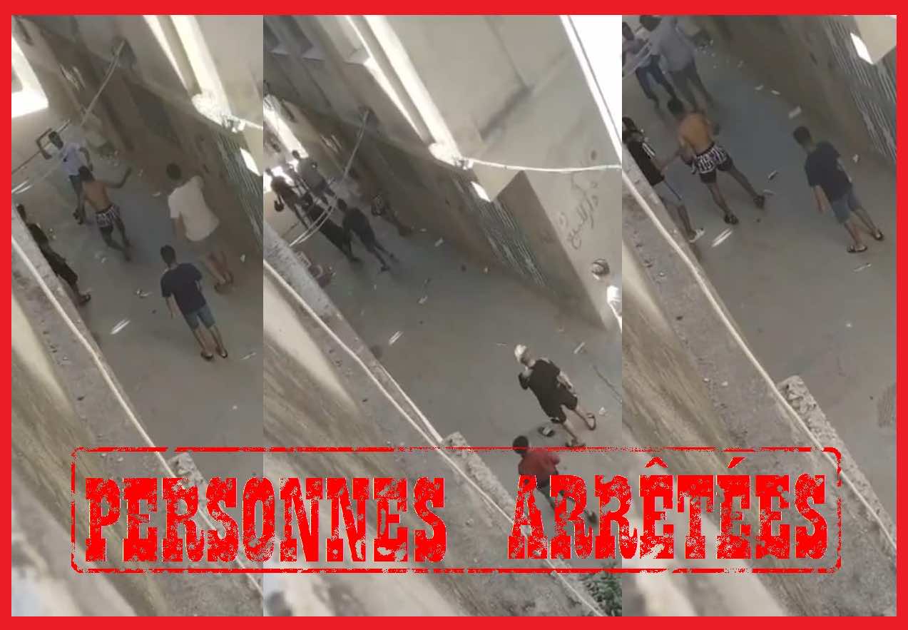 طنجة: توقيف ثلاثة أشخاص متورطين في قضايا العنف والتهديد باستخدام السلاح الأبيض