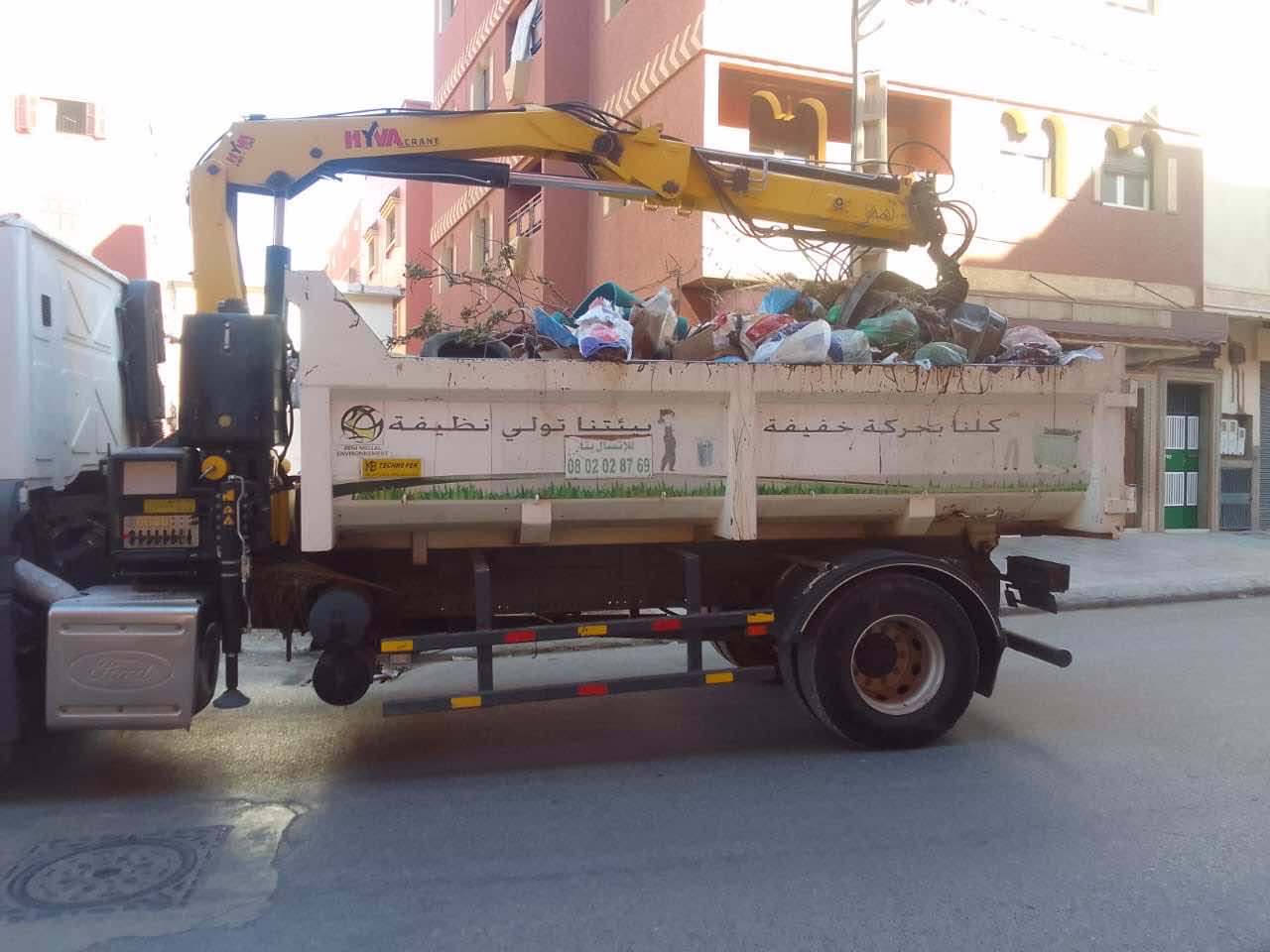 الملاليون يخلفون 600 طنا من النفايات في عيد الأضحى