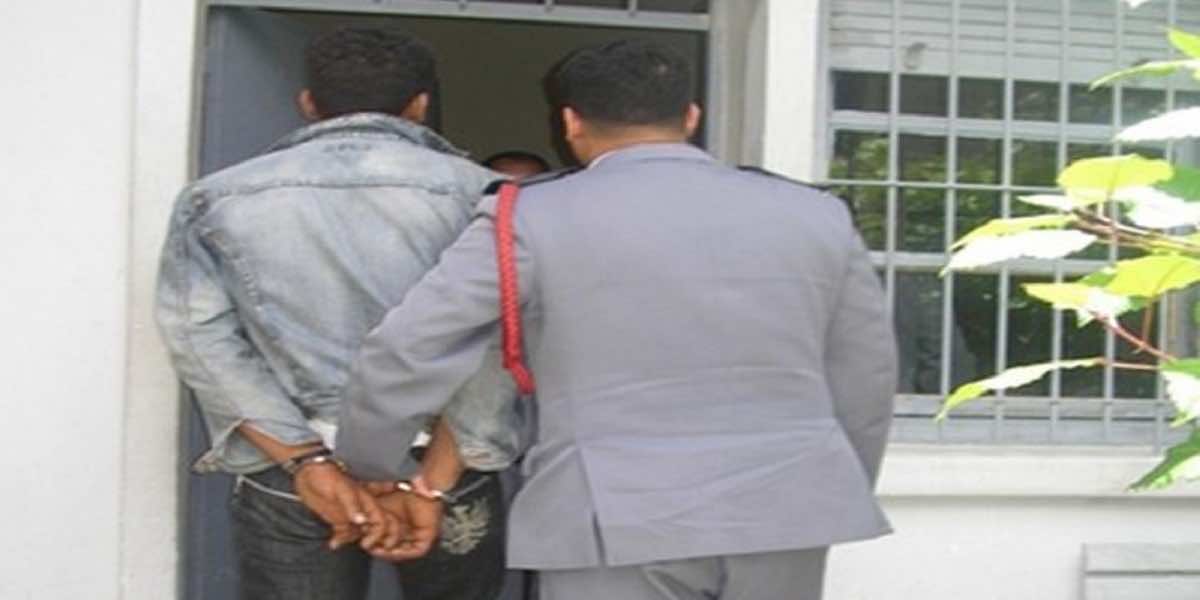 القصر الكبير: الدرك يعتـقل أحد أكبر مروجي المخدرات القوية بنواحي وادي لوكوس