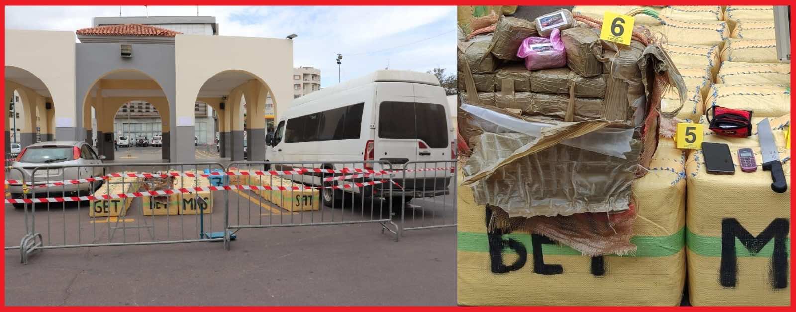 مجددا: إحباط محاولة تهريب 3 أطنان من الحشيش بطريق الدار البيضاء
