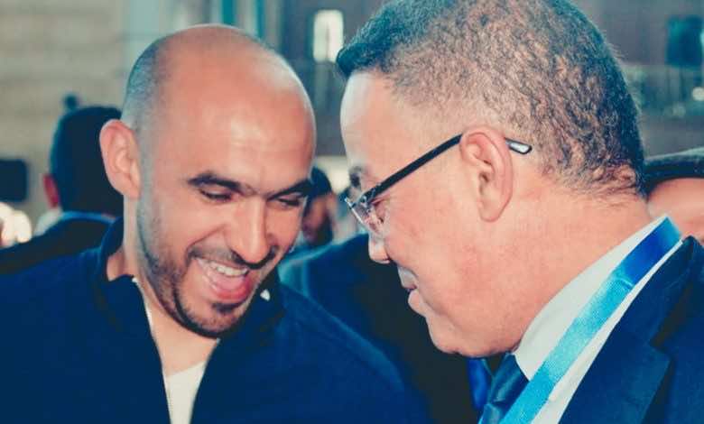 لقجع يؤكد ثقته في الركراكي في أفق مونديال 2026