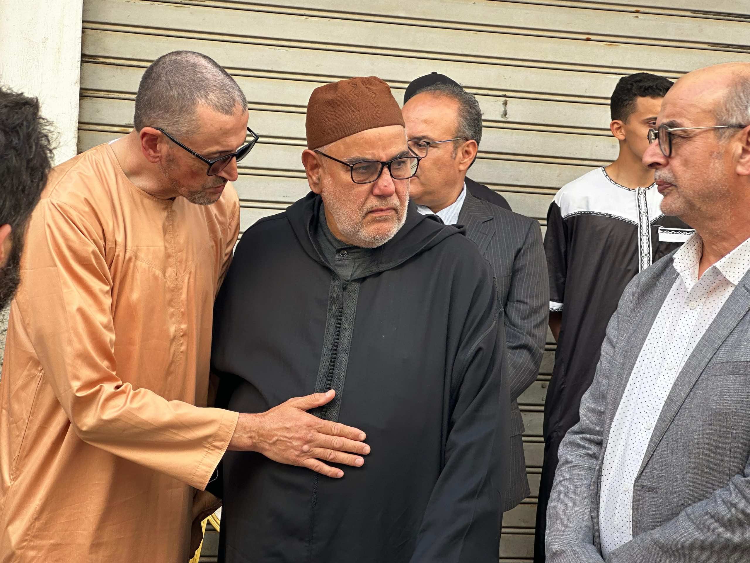بحضور ابن كيران... تشييع مولاي أحمد الحداد شيخ قيادات الحركة الإسلامية بالمغرب