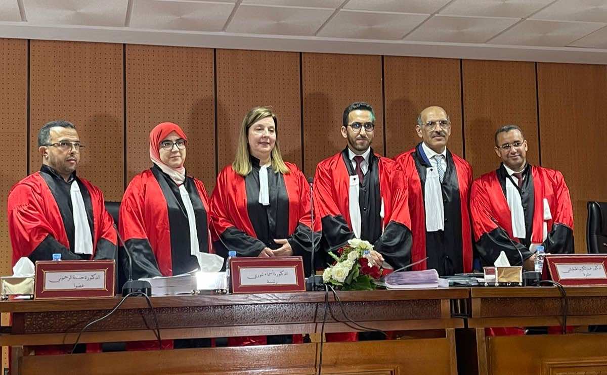 رسالة دكتوراه حول دور المحافظ على الأملاك العقارية في تحقيق الأمن العقاري تنال ميزة مشرف جدا
