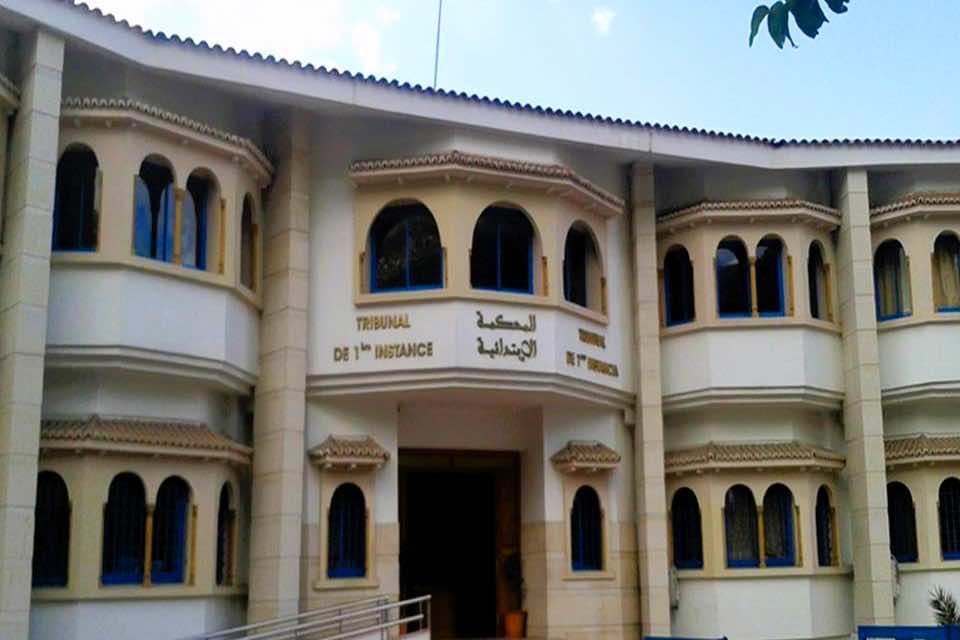 احتقان داخل المحكمة الابتدائية بشفشاون