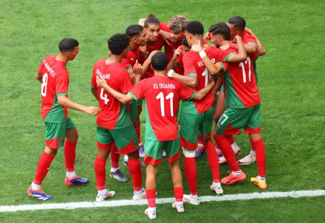 أولمبياد باريس.. المنتخب المغربي يواجه أمريكا بطموح الوصول إلى المربع الذهبي