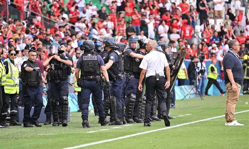 أولمبياد باريس.. الاتحاد الأرجنتيني يقدم شكواه لـ"فيفا" بعد أحداث مباراة المغرب