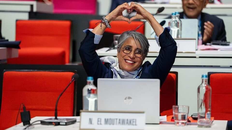 المتوكل تتمنى أن يحصد المغرب أكبر عدد من الميداليات في الأولمبياد