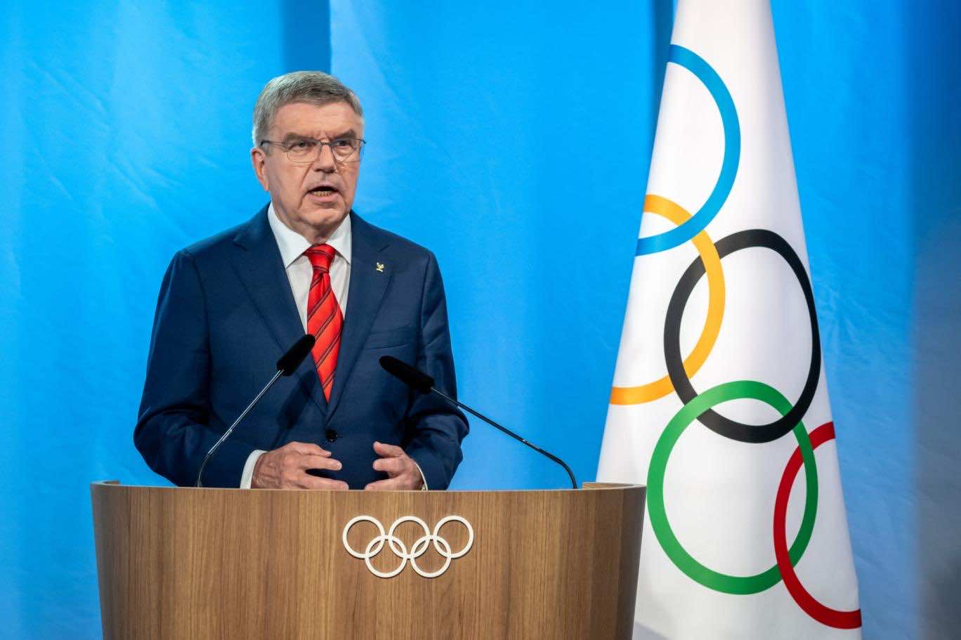 رئيس اللجنة الأولمبية الدولية: "الساحة جاهزة" لإقامة أولمبياد باريس 2024