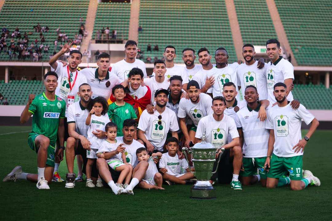 الرجاء البيضاوي يتلقى ترخيصا من "كاف" للمشاركة في دوري أبطال إفريقيا