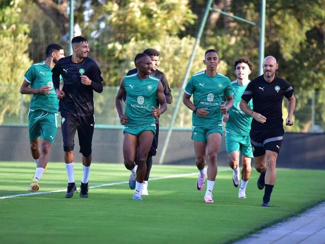 أولمبياد باريس... المنتخب الوطني المغربي يبدأ تحضيراته استعدادا لمواجهة الأرجنتين