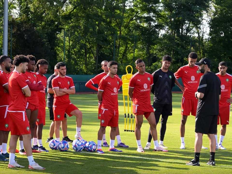 أولمبياد باريس: مباريات المنتخب المغربي "لن تكون سهلة" لكن اللاعبين يتعهدون بفعل "ما يلزم" لتحقيق الانتصارات